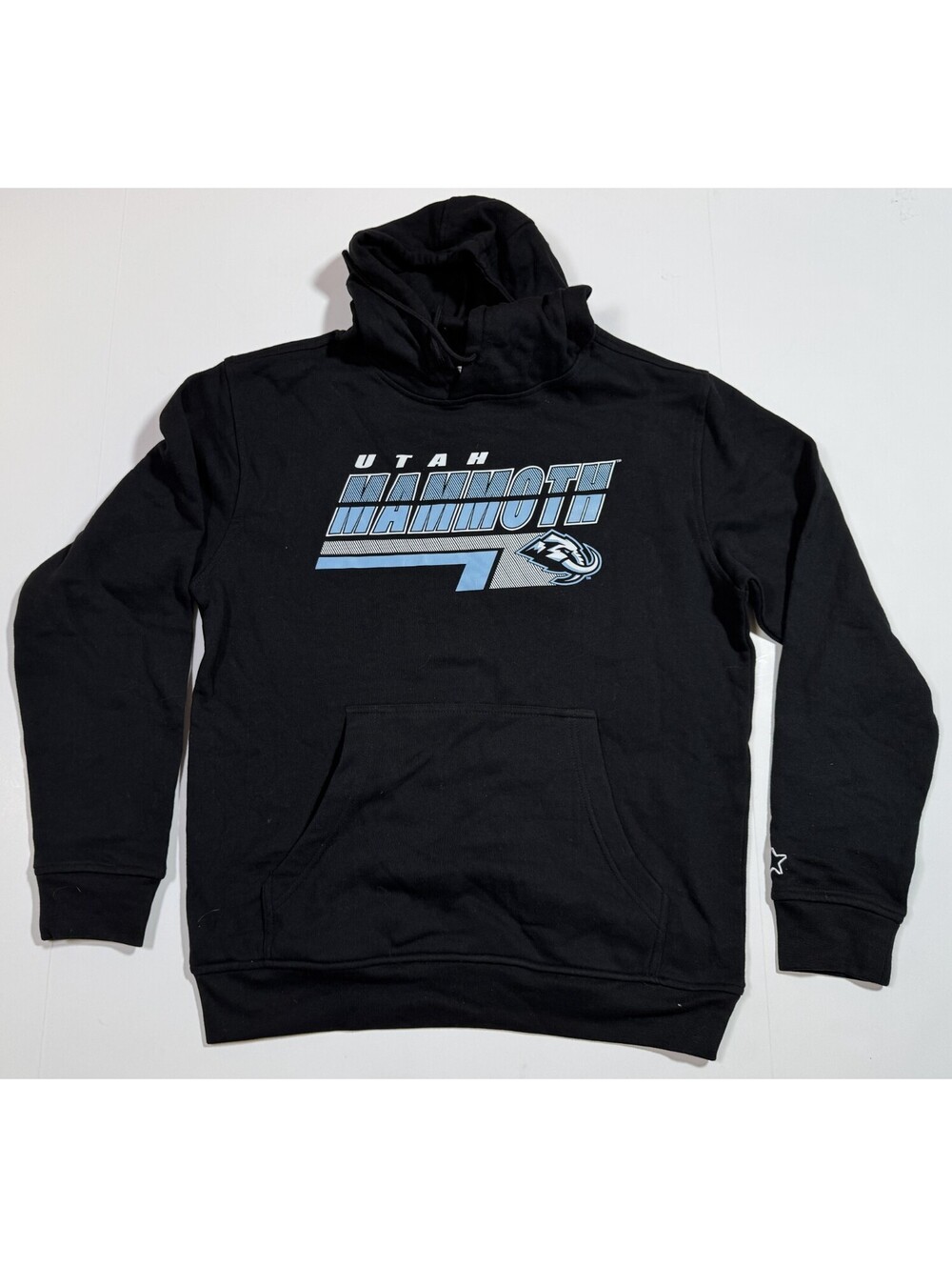 Starter Utah Mammoth Hockey Club Pullover Black Hoodie NHL Men's Small NWT